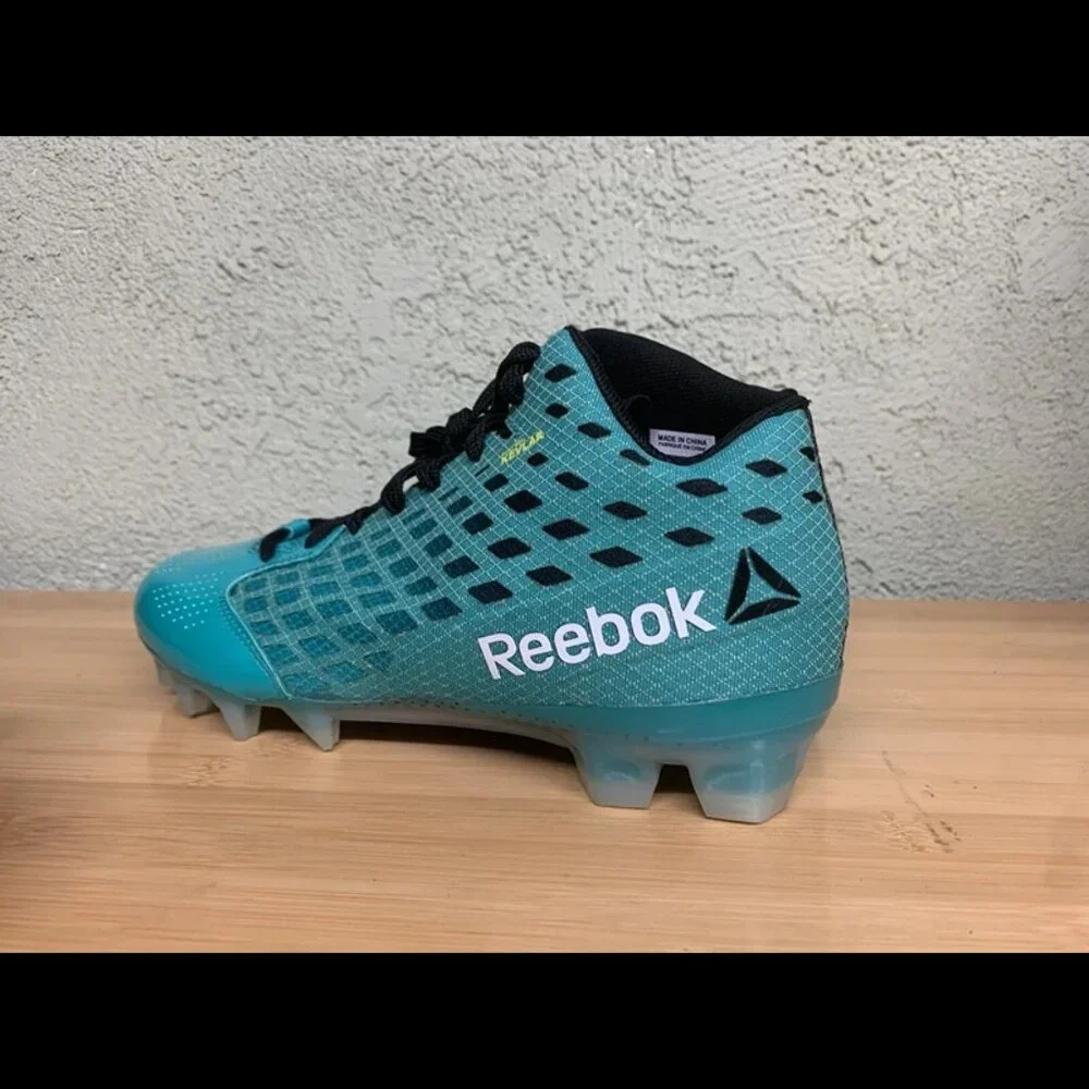 REEBOK CROSSFIT Stadium Cleats with Kevlar Women's‎ 10 EUR 41 Teal BD5205